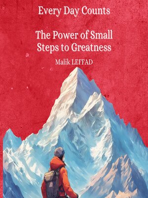 cover image of Every Day Counts